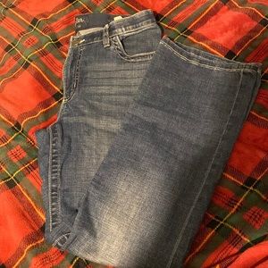Wrangler willow ultimate riding jeans size 11 x32